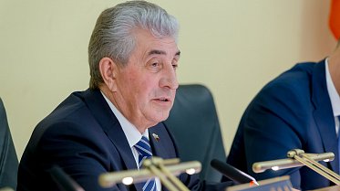 Заседание Законодательного Собрания Оренбургской области